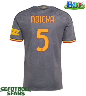 AS Roma Evan Ndicka #5 Tredje Tröja 2026-27 Kortärmad